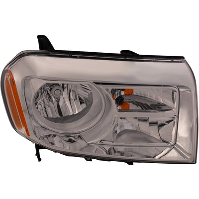 RH HEADLAMP ASSY COMPOSITE HONDA PILOT 20122015