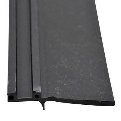 TRAILER WEATHERSTRIPPING EK BASE W/2 WIPERBLACK 1/2X23/4X35