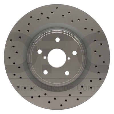DFC carbon auto part
