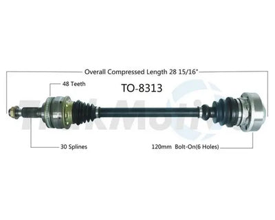TRAKMOTIVE auto part