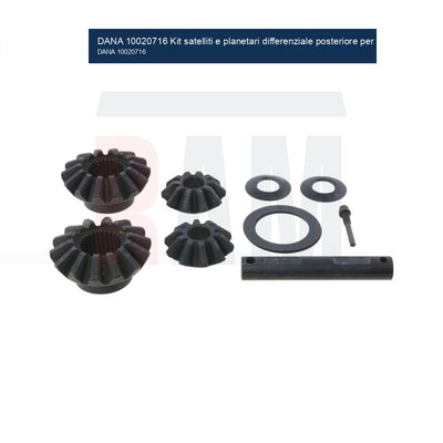 Differential Carrier Gear Kit