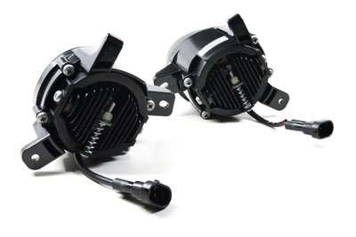 ~(1 lbs. 9X5X4)~ Morimoto XB LED Fogs: Type A5 (Set / Black)