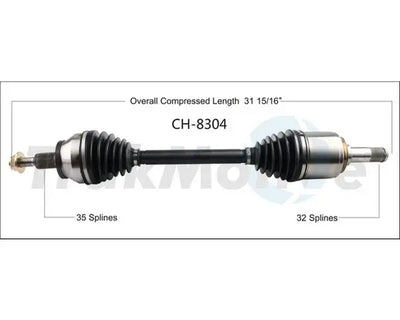 TRAKMOTIVE auto part