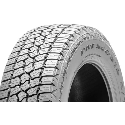 ~(48.4 lbs. 31X31X10)~ LT245/70R17 119/116Q E/10 BW MILESTAR PATAGONIA A/T R