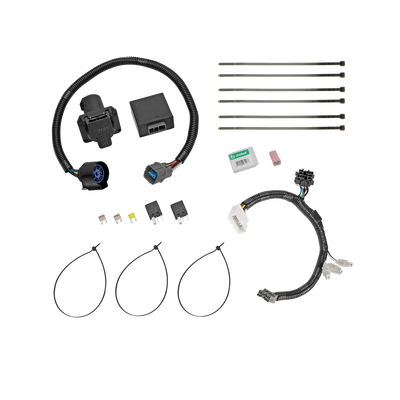 1215 PILOT REPLACEMENT OEM TOW PACKAGE 7WAY HARNESS W/UPGRADED CIRCUIT PROTECTED HD MODULITE