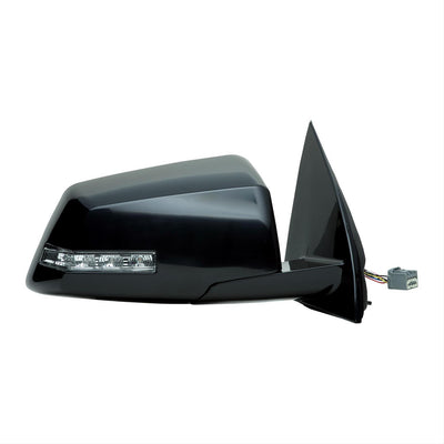 0912 TRAVERSE/0712 ACADIA/0710 OUTLOOK RH HEATED PWR FOLDAWAY OE MIRROR BLK PTM W/ TURN SIGNAL