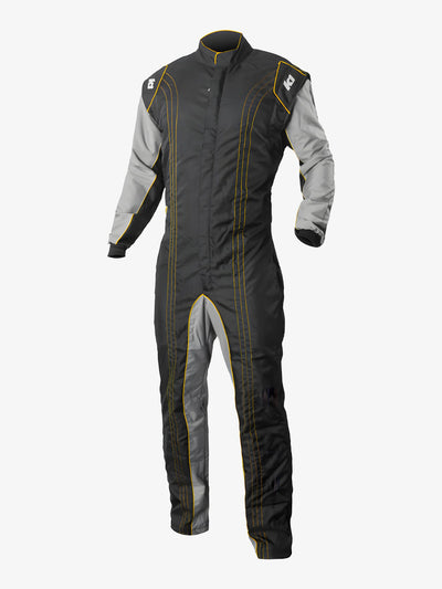 Suit Karting GK2 Adult X-Large Black/Red