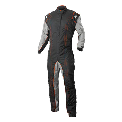 K1 RaceGear black auto part