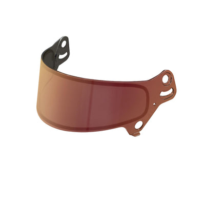 Bell Racing KC7-EV Helmet Visor - 2mm SE07EV - Smoke ML Red