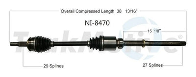 TRAKMOTIVE auto part
