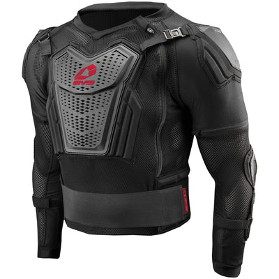 EVS Comp Suit Black/Red - XL