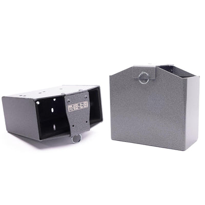 Mele Design Battery Mount - 600 Series Black Texture 15 WRX / STI