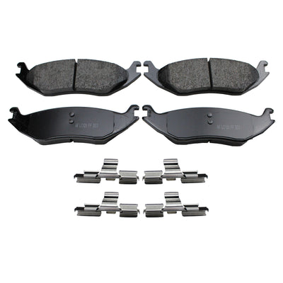 Brake Pads Rear Chrysler 07-09 Dodge Durango 03