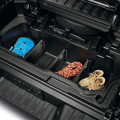 Genuine Honda 2017 Honda Ridgeline Cargo Under Seat Storage