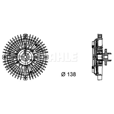 Engine Cooling Fan Clutch