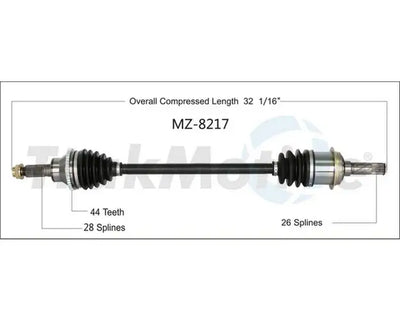 TRAKMOTIVE auto part