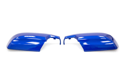 Outside Line Motoring blue auto part