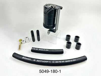 UPR 11-21 Dodge 5.7L Passenger Catch Can-Black 5049-180-1
