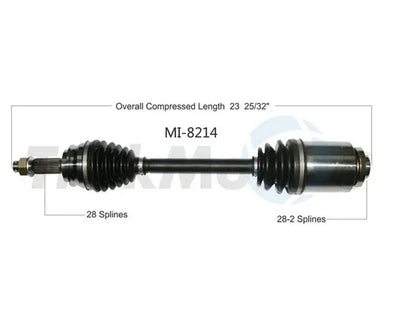TRAKMOTIVE auto part