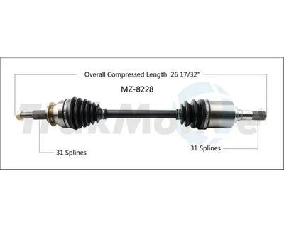 TRAKMOTIVE auto part