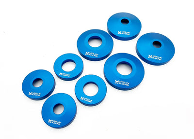 7195 Diff. Mount Rigid Collar S2000 AP1 AP2 Rear 2lbs MSRP $132