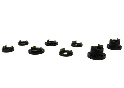 SUBFRAME MOUNT BUSHING INSTALLS INTO VOIDING OF ORIGINAL FRONT & REAR BUSHINGS R