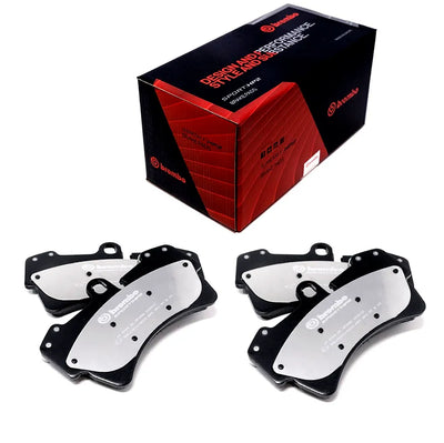 Brembo 09-16 BMW 518d HP2 Pads - Rear