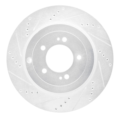 R1 Concepts silver auto part