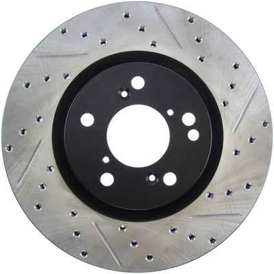 Sport Drilled Slotted R