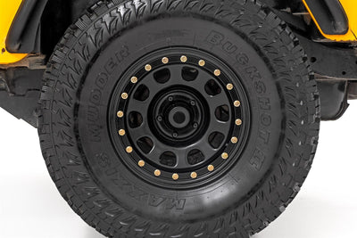 Rough Country black auto part