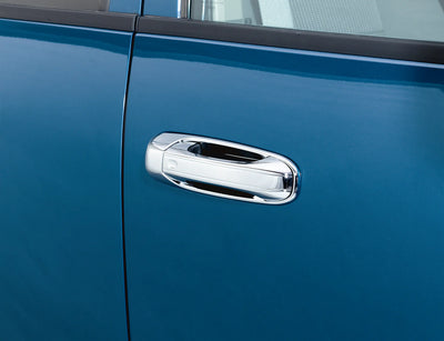 ~(2 lbs. 11X9X2)~ CHROME ACCESSORIES CHROME DOOR HANDLE COVERS-4DR - DODGE
