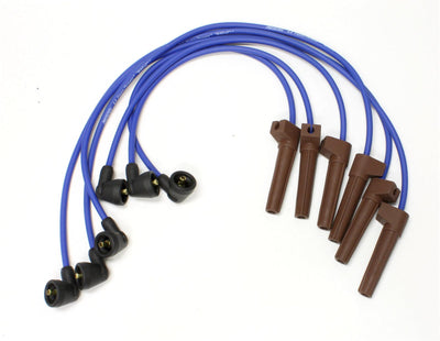 WIRES 6 CYL FORD CUSTOM FIT BLUE
