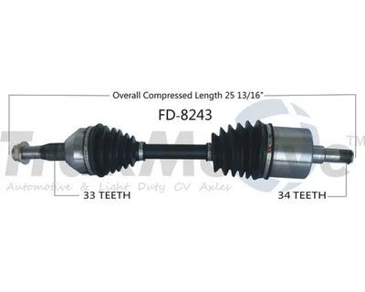 TRAKMOTIVE auto part