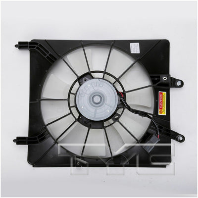 CONDENSER FAN INCLUDES MOTOR/BLADE & SHROUD ACURA TSX 20042005