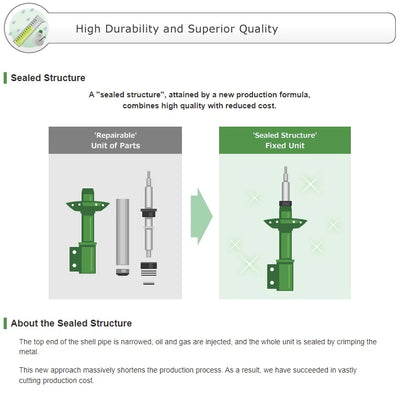 Tein shock absorber