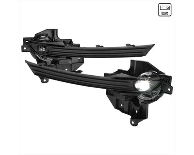 LED CLEAR LENS FOG LIGHTS