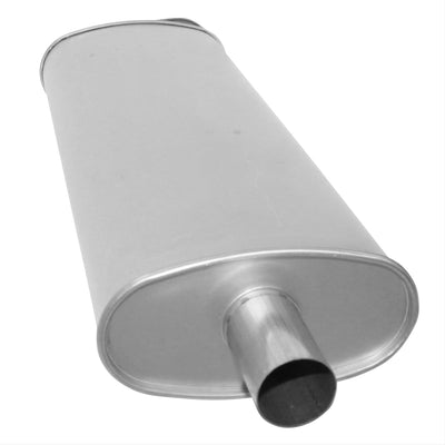0510 GRAND CHEROKEE MUFFLER MSL MAXIMUM OVAL 2.75IN ID/2.50IN OD O/C 37IN OAL