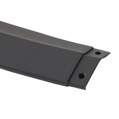 FRONT BUMPER LIP MATTE BLACK