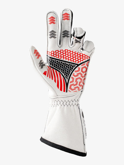 Glove Flex Small White SFI / FIA