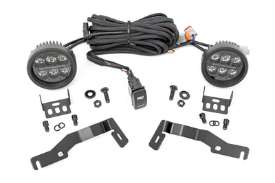 Rough Country black auto part