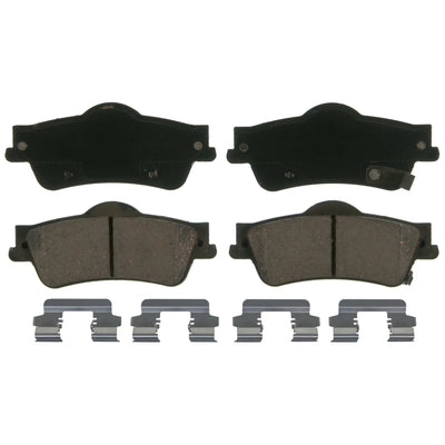 WAGNER BRAKE red auto part