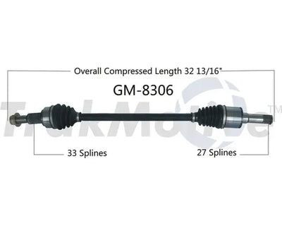 TRAKMOTIVE auto part