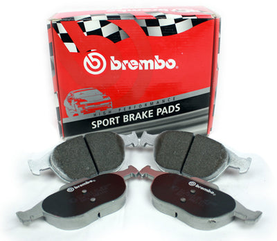 Brembo 06-12 Acura RDX All-Wheel Drive HP2 Pads - Rear
