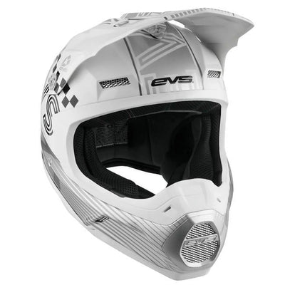EVS T5 Torino Helmet White - Large