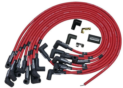 Moroso Chevrolet Big Block Ignition Wire Set - Ultra 40 - Unsleeved - HEI - Crab Cap - Red
