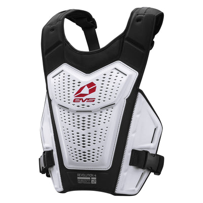 EVS Revo 5 Roost Deflector Black/Hiviz - Large/XL