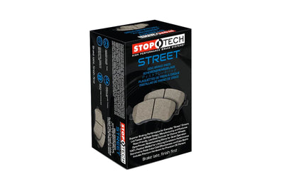Street Brake Pads w/ Shim
