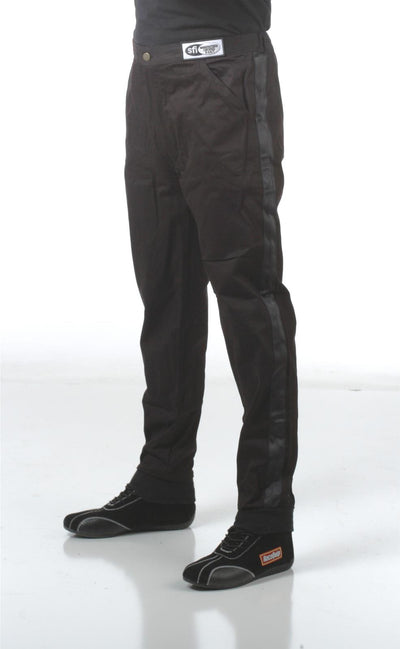 Black Pants Single Layer XX-Large