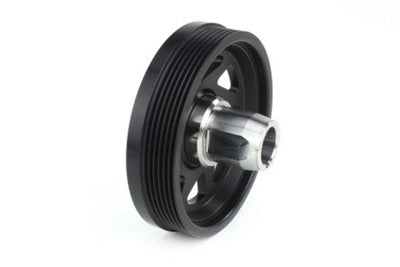 PERRIN 22-25 Subaru BRZ / Toyota GR86 Lightweight Water Pump Pulley - Black
