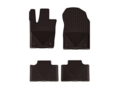 WeatherTech floor mats